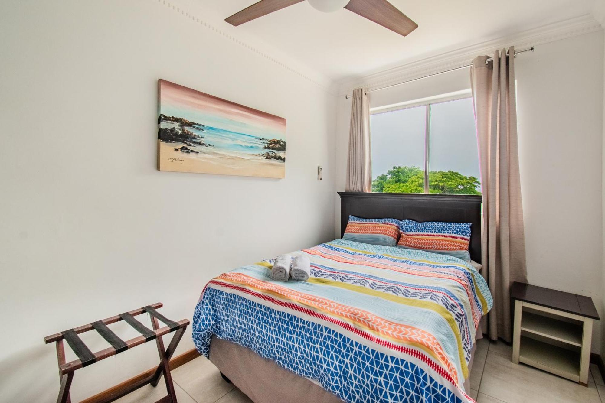 Pangsapuri 83 m² dengan 3 bilik tidur dan 2 bilik mandi peribadi di Umdloti Luaran gambar