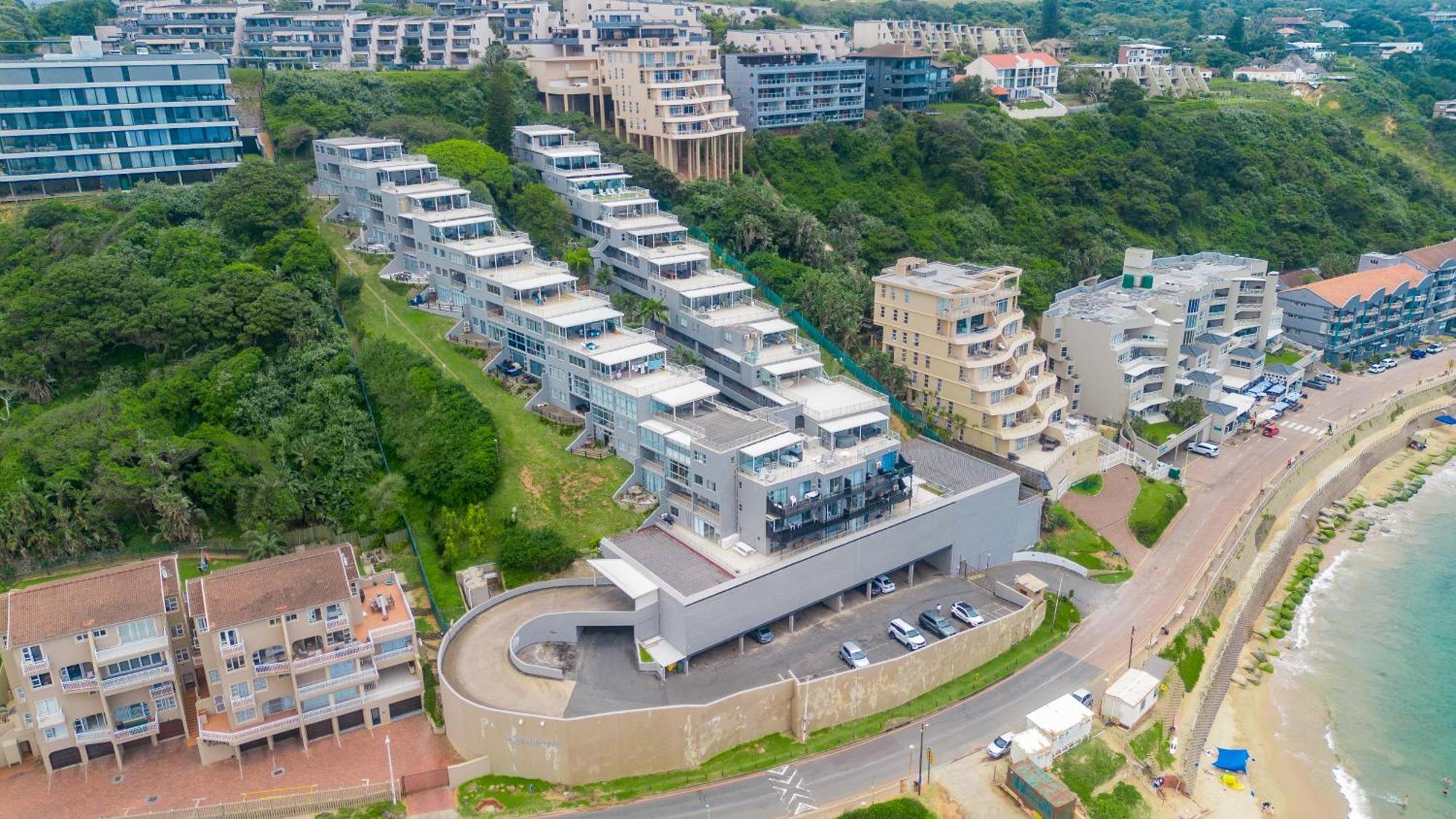 Pangsapuri 83 m² dengan 3 bilik tidur dan 2 bilik mandi peribadi di Umdloti Luaran gambar